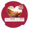 Red Suede Mat Board for 26x26 Frames - Heart Opening for 21x21 Photos